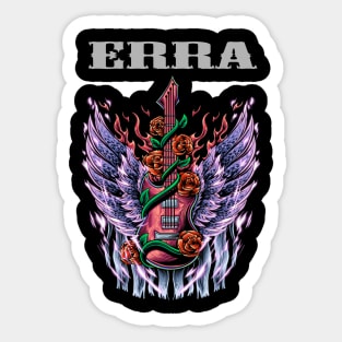 ERRA BAND Sticker